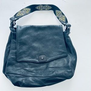 Tylie Malibu leather shoulder bag in good condition.  black